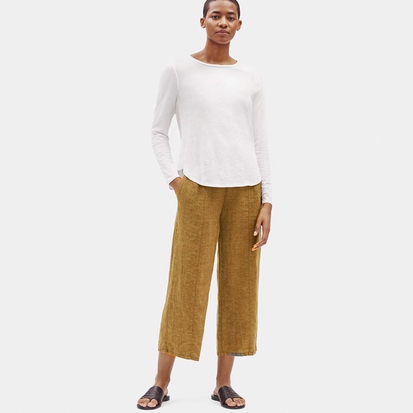 Eileen Fisher Irish LinenPANT M